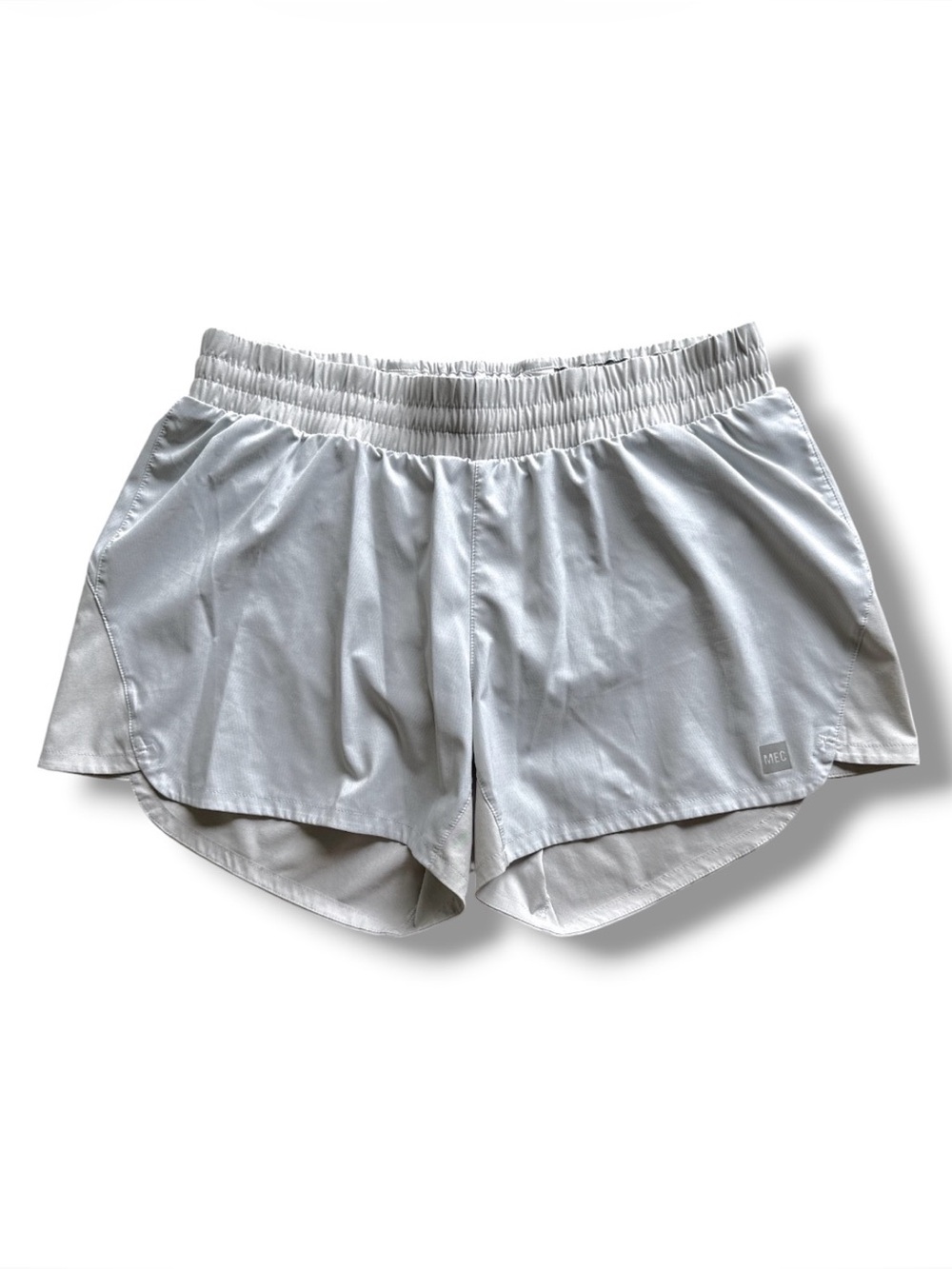 MEC Running Shorts Light Grey Size L